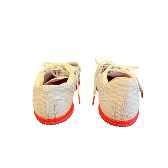 Nike White and Neon Red Athletic Shoes - Picture 4 of 16